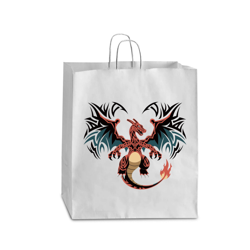 Dragon Rebellion Queen Paper Bag - 16 X 6 X 19 1/4 | Artistshot