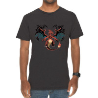 Dragon Rebellion Vintage T-shirt | Artistshot