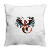 Dragon Rebellion Throw Pillow | Artistshot