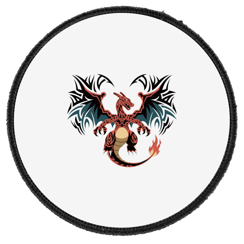 Dragon Rebellion Round Patch | Artistshot