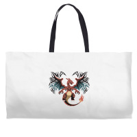 Dragon Rebellion Weekender Totes | Artistshot