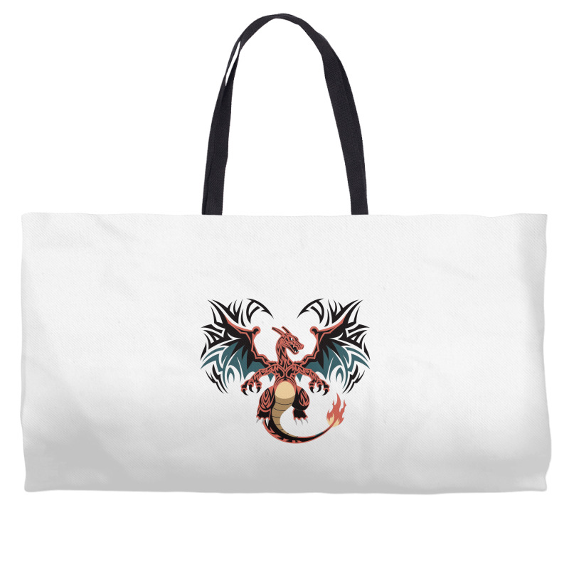 Dragon Rebellion Weekender Totes | Artistshot