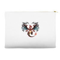 Dragon Rebellion Accessory Pouches | Artistshot