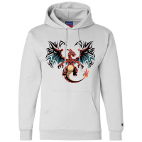 Dragon Rebellion Champion Hoodie | Artistshot