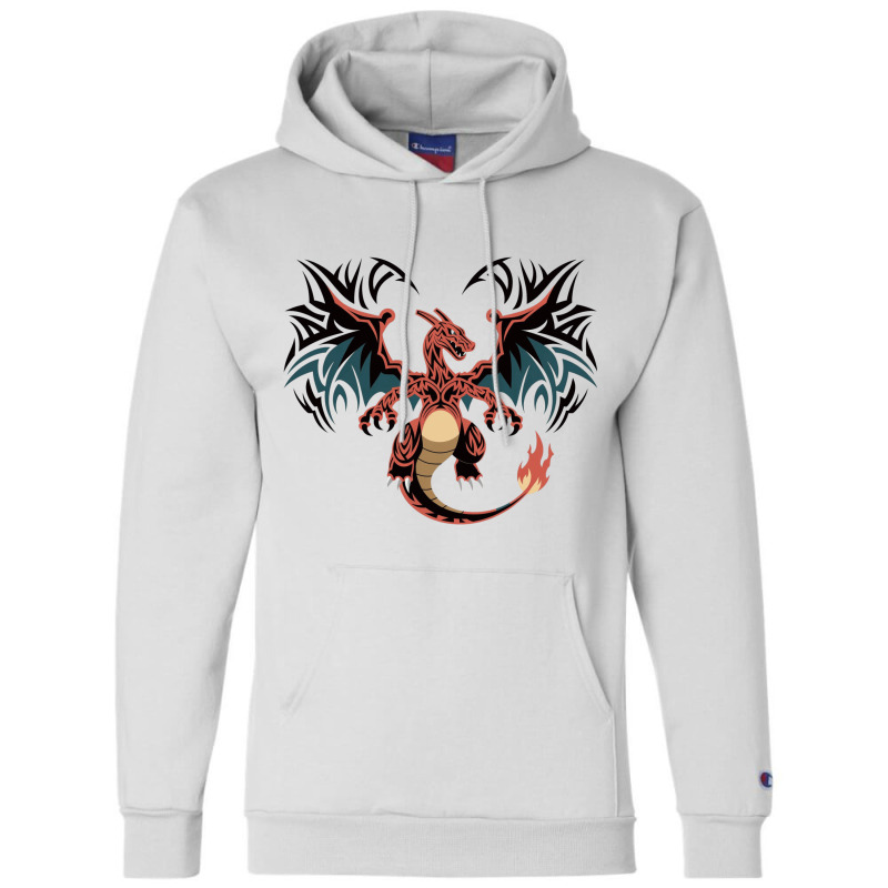 Dragon Rebellion Champion Hoodie | Artistshot