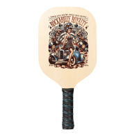 Rockabilly Royalty Pickleball Paddle | Artistshot