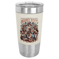 Rockabilly Royalty Leatherette Tumbler | Artistshot