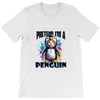 Funny Penguin T-shirt | Artistshot