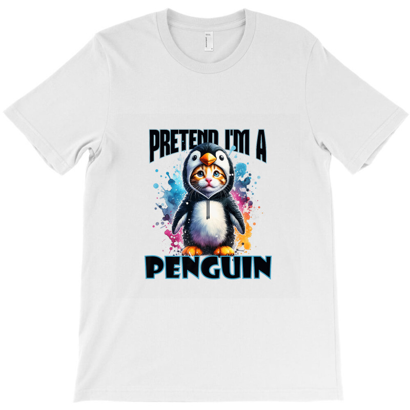 Funny Penguin T-shirt | Artistshot