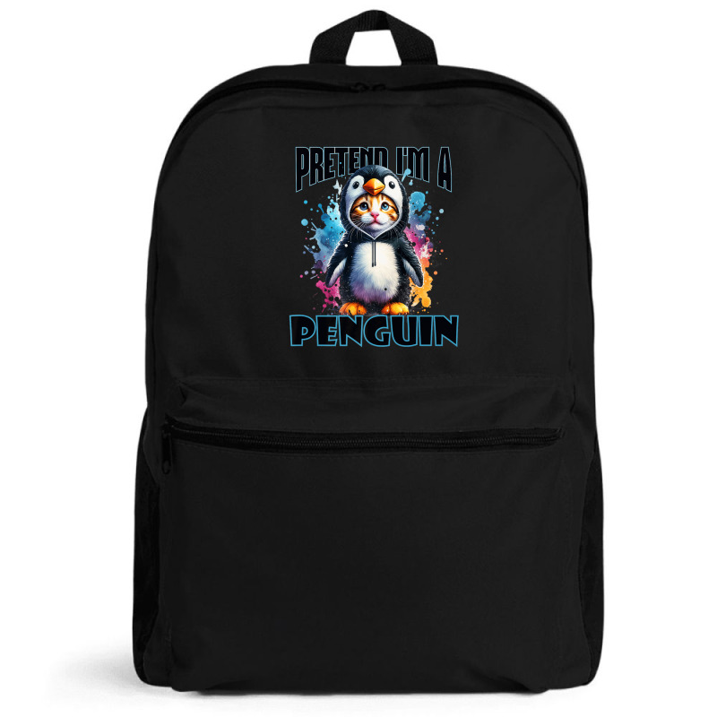 Funny Penguin Backpack | Artistshot