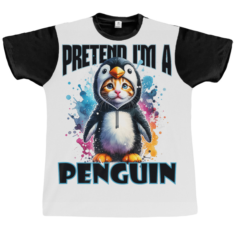 Funny Penguin Graphic T-shirt | Artistshot