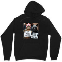 Cat Lives Matter Dog Lives Matter Trump 2024 Cats Unisex Hoodie | Artistshot