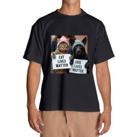 Cat Lives Matter Dog Lives Matter Trump 2024 Cats Urban Heavy T-shirt | Artistshot