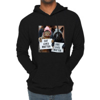 Cat Lives Matter Dog Lives Matter Trump 2024 Cats Lightweight Hoodie | Artistshot