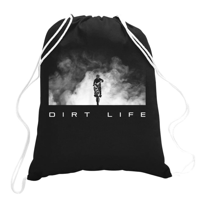 Dirt Bike Drawstring Bags | Artistshot