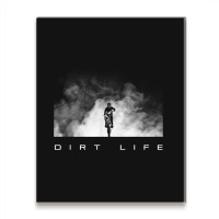 Dirt Bike Metal Print Vertical | Artistshot