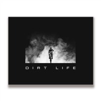 Dirt Bike Metal Print Horizontal | Artistshot