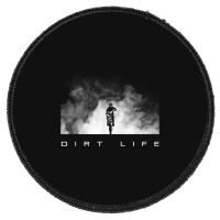 Dirt Bike Round Patch | Artistshot