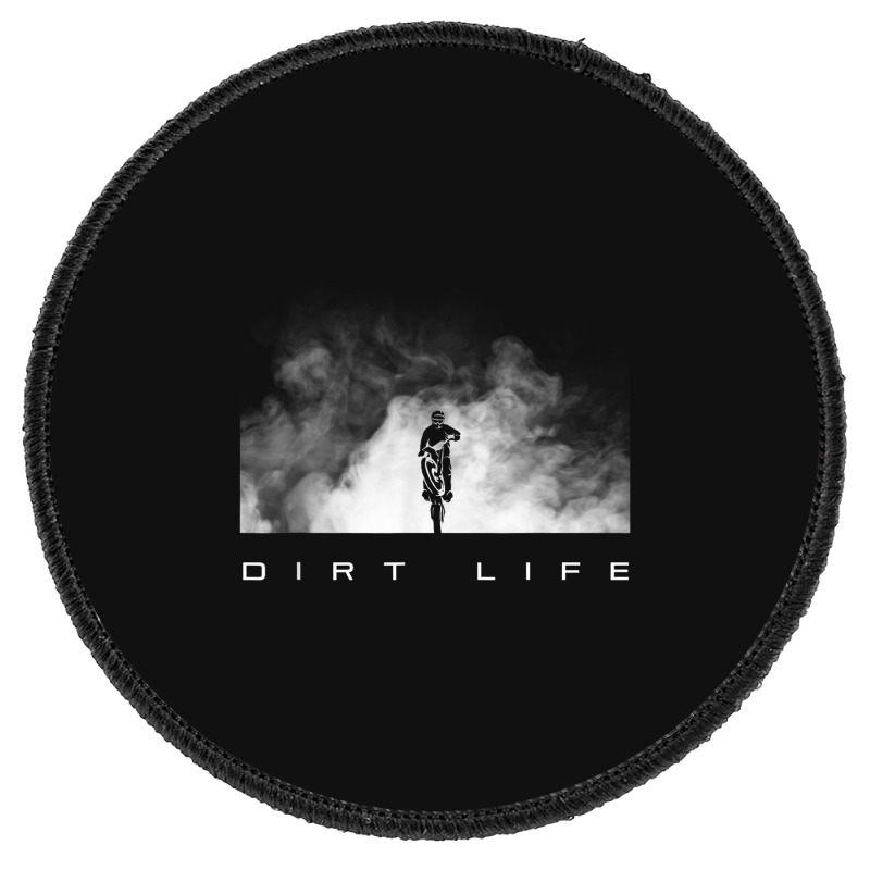 Dirt Bike Round Patch | Artistshot