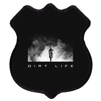 Dirt Bike Shield Patch | Artistshot