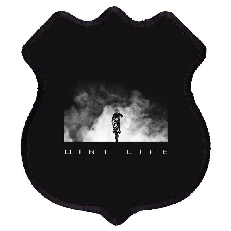 Dirt Bike Shield Patch | Artistshot