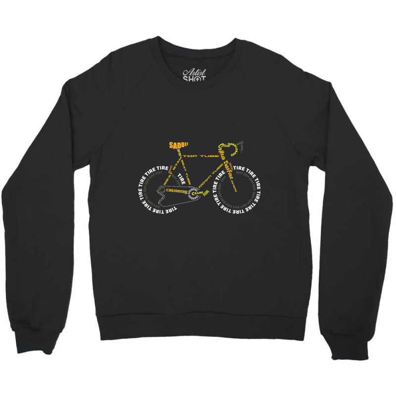 Cute Cycling Is Life Crewneck Sweatshirt | Artistshot