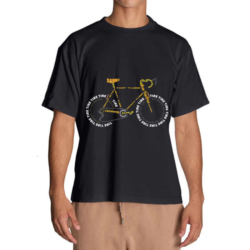 Cute Cycling Is Life Urban Heavy T-shirt | Artistshot