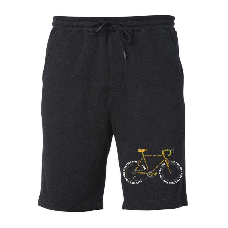 Cute Cycling Is Life Fleece Short | Artistshot