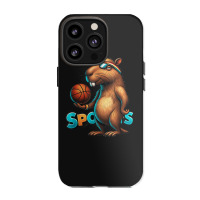 Capybara Basketball Animal Iphone 13 Pro Case | Artistshot