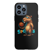 Capybara Basketball Animal Iphone 13 Pro Max Case | Artistshot