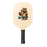 Capybara Basketball Animal Pickleball Paddle | Artistshot