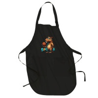 Capybara Basketball Animal Full-length Apron | Artistshot