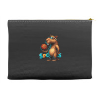 Capybara Basketball Animal Accessory Pouches | Artistshot