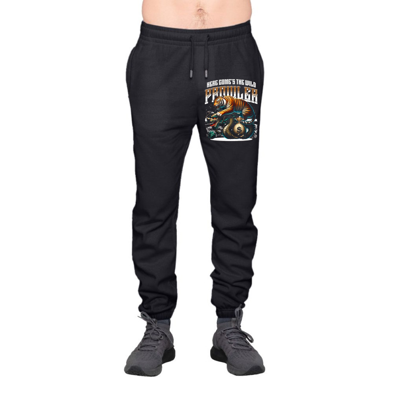 Dragon And Tiger Urban Sweatpant | Artistshot