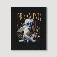 Dreaming Portrait Canvas Print | Artistshot