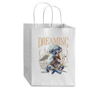 Dreaming Cub Paper Bag - 8 X 4 1/2 X 10 1/4 | Artistshot