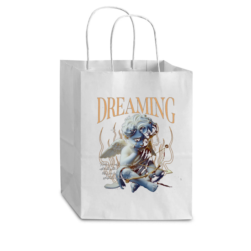 Dreaming Cub Paper Bag - 8 X 4 1/2 X 10 1/4 | Artistshot