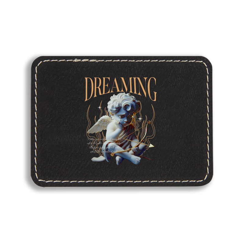 Dreaming Rectangle  Leatherette Patch | Artistshot