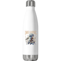 Dreaming Stainless Steel Water Bottle | Artistshot