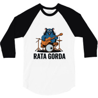 Rata Gorda 3/4 Sleeve Shirt | Artistshot