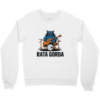 Rata Gorda Crewneck Sweatshirt | Artistshot