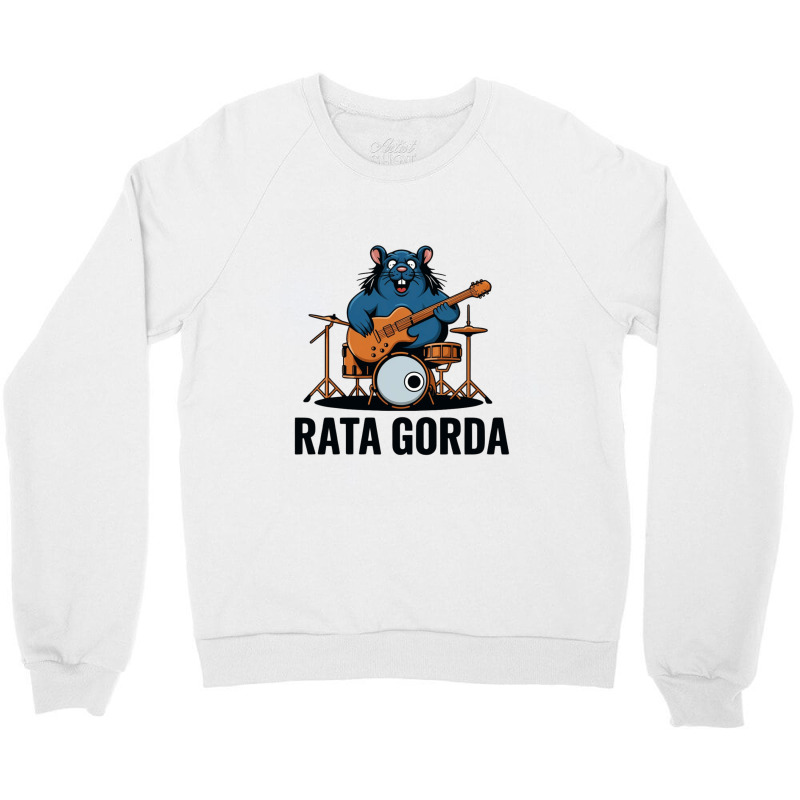 Rata Gorda Crewneck Sweatshirt | Artistshot