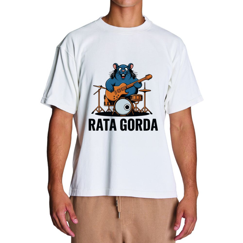 Rata Gorda Urban Heavy T-shirt | Artistshot