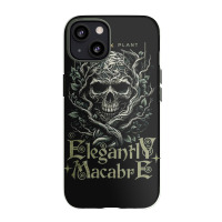 Gothic Plant Skull Iphone 13 Case | Artistshot