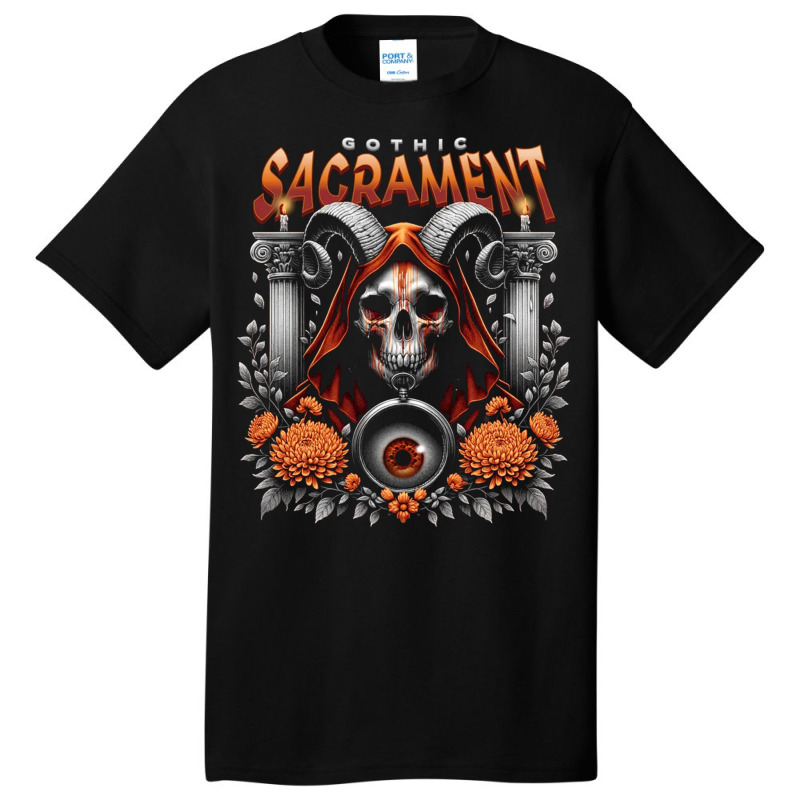 Gothic Sacrament Basic T-shirt | Artistshot