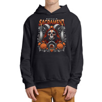 Gothic Sacrament Urban Pullover Hoodie | Artistshot