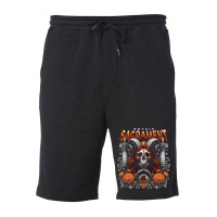 Gothic Sacrament Fleece Short | Artistshot