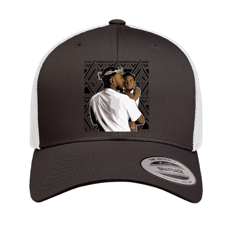 Kendrick Lamar Mr Morale _amp_ The Big Stepper Retro Trucker Cap by KRYSTALVIGIL | Artistshot