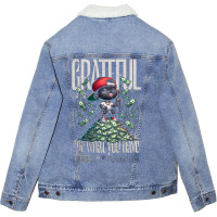 Grateful For What You Have Unisex Sherpa-lined Denim Jacket | Artistshot