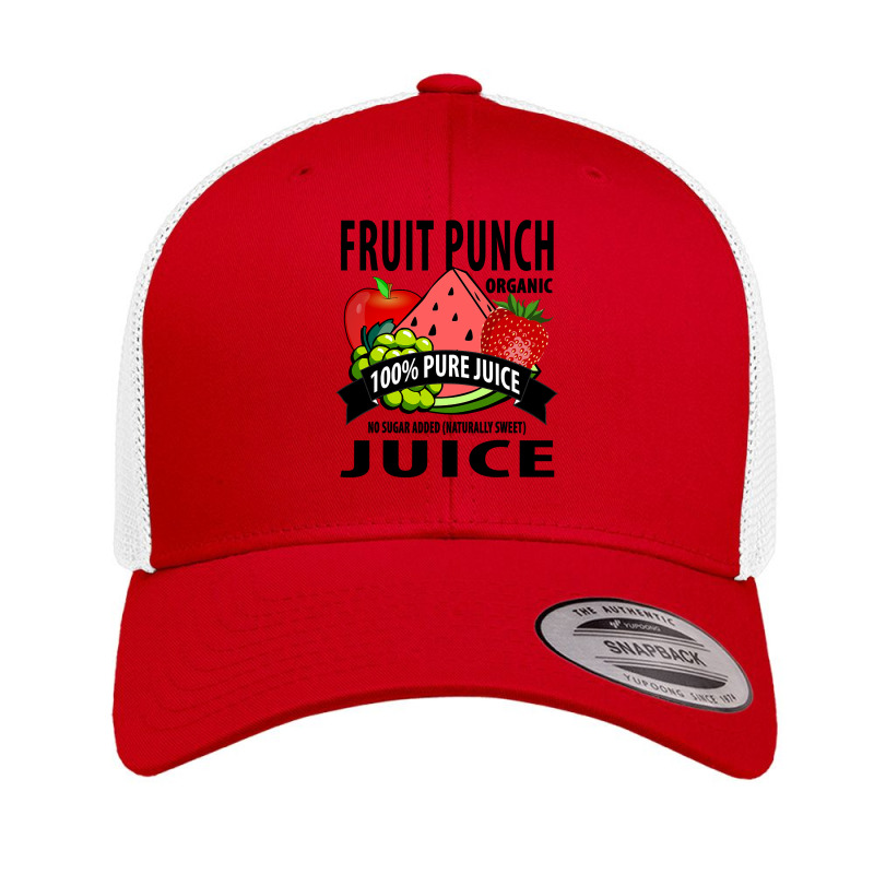 Fruit Punch Family Halloween Costumes For 5 People Retro Trucker Cap by WZ90 | Artistshot